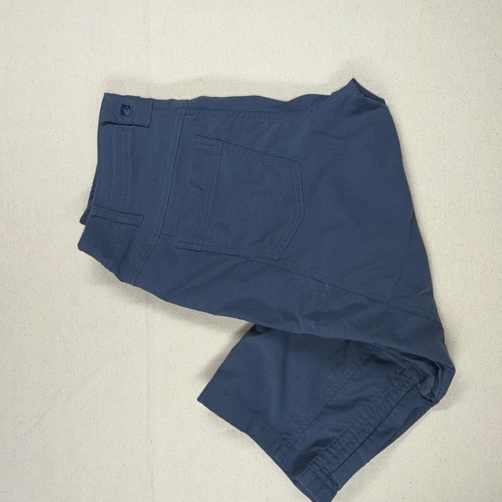KUHL Women's Blue Hiking Capri Cotton Blend‎ Size 6 Pre-Owned